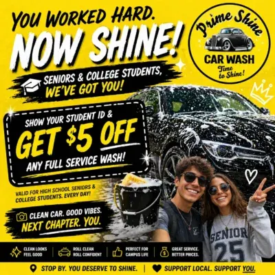 Unlimited wash packages